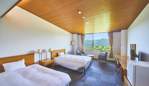 Twin Room with Shared Bathroom - Non-Smoking