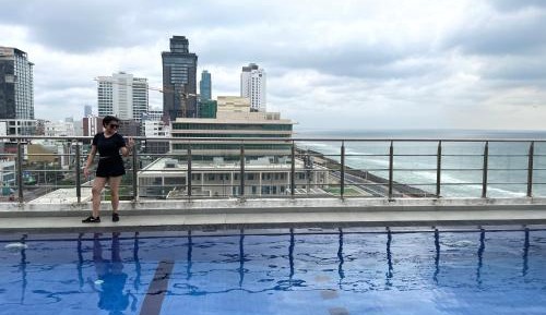 Deluxe Double Room with Balcony and Sea View