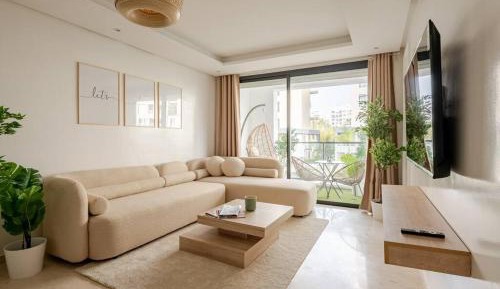 Three-Bedroom Apartment