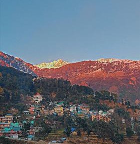 Deluxe Double or Twin Room with Mountain View