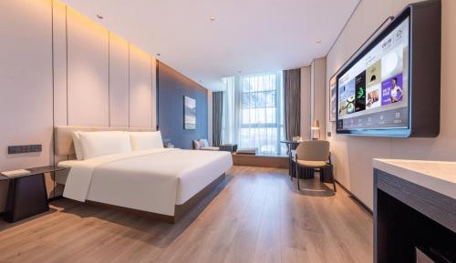 Jimu Double Room with City View