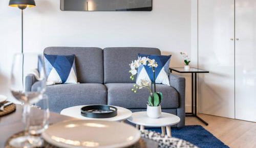 Two-Bedroom Apartment with Sea View