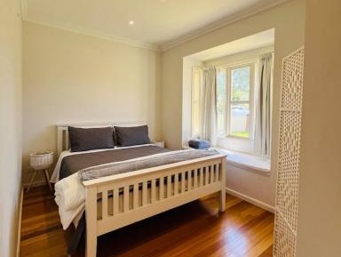 Queen Room with Shared Bathroom