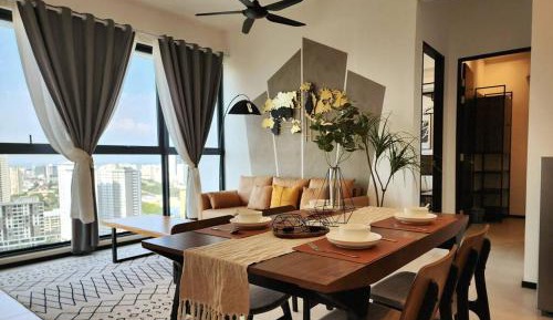 Three-Bedroom Apartment