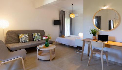 Family Room with Balcony