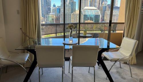 Apartment with View and Balcony