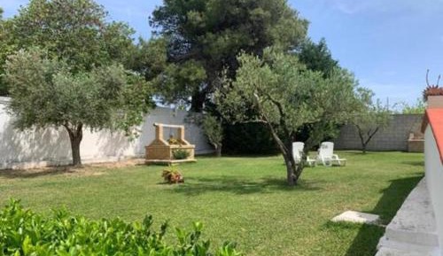 Villa with Garden View