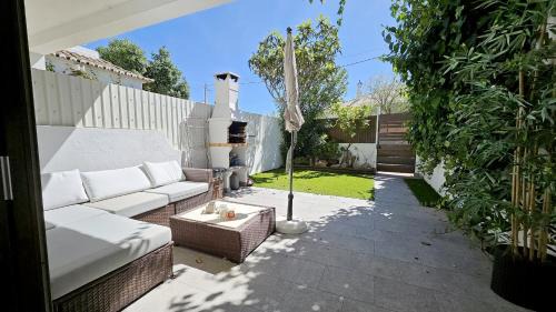 Studio with Garden View