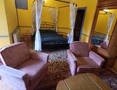 Studio with Mountain View