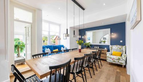 Six-Bedroom House