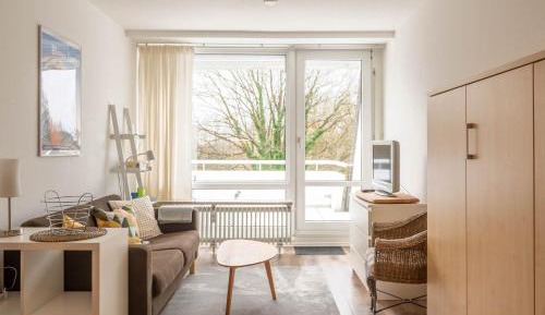 Studio with Balcony