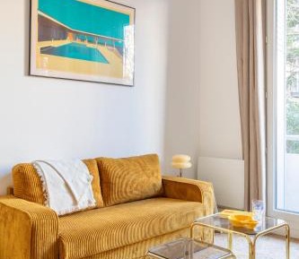 Apartment with Balcony