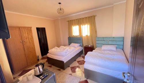 Double or Twin Room with City View