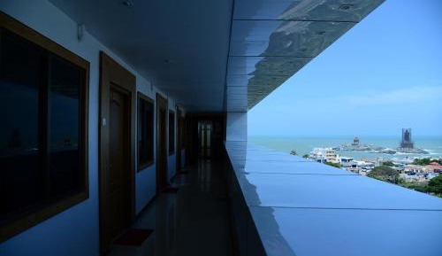 Quadruple Room with Sea View