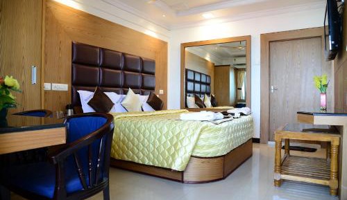 Deluxe Double Room with Sea View
