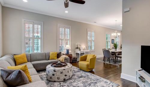 Three-Bedroom Apartment