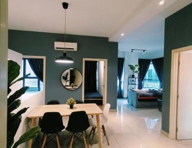 Three-Bedroom Apartment