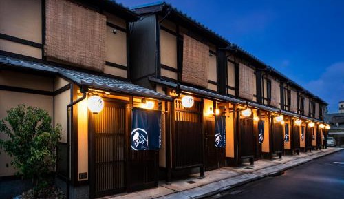 Japanese Town houese