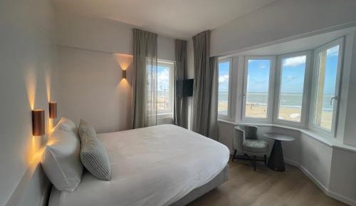 Deluxe Double Room with Sea View