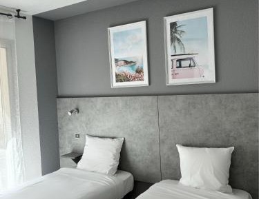 Standard Double or Twin Room with Balcony