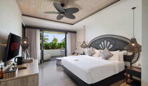 Deluxe Double Room with Balcony