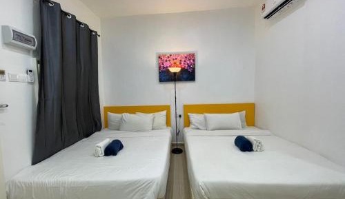 Deluxe Queen Room with Two Queen Beds