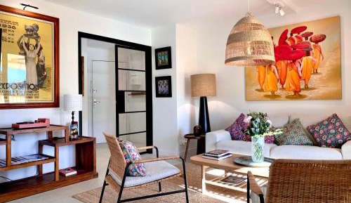 Three-Bedroom Apartment