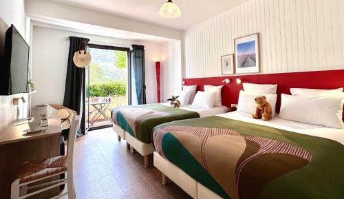 Quadruple Room with Balcony