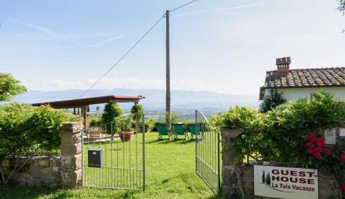 One-Bedroom Apartment with Garden View