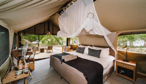 Tent with River View 