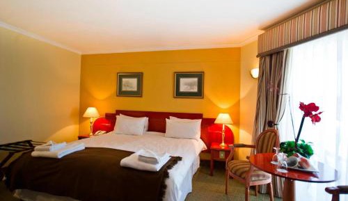 Superior Queen Room with Balcony and City View