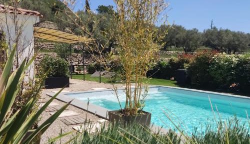Studio with Pool View