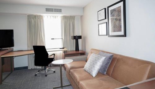 Queen Studio with Sofa Bed