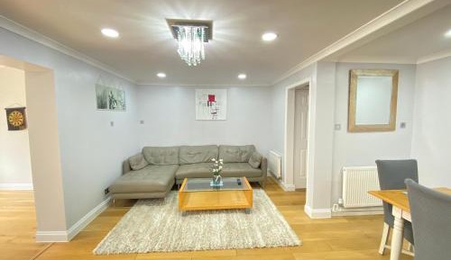 Three-Bedroom Apartment