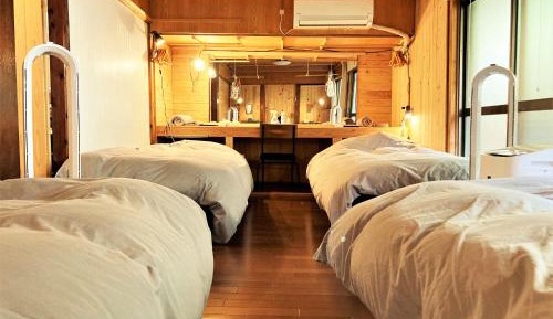 Family Room with Shared Bathroom
