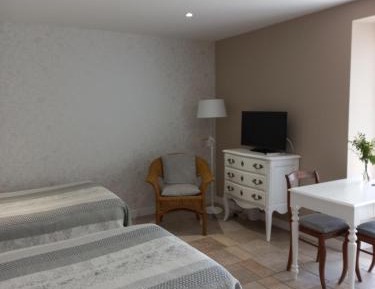 Twin Room with Garden View