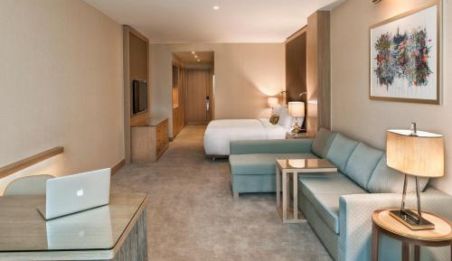 Garden Deluxe Twin room