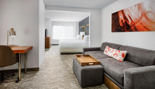 Queen Studio with Sofa Bed