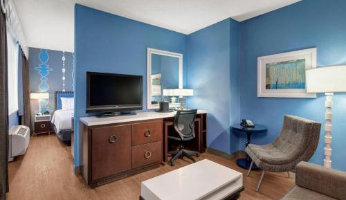 King Suite with Sofa Bed