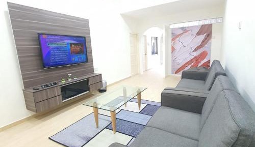 Three-Bedroom House
