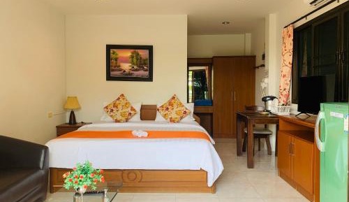 Standard Garden  Double Bed with Balcony