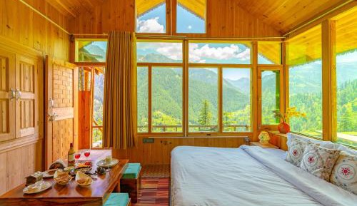 Double Room with Mountain View
