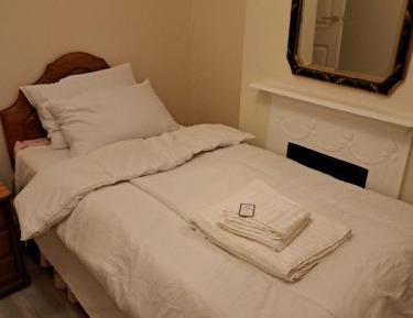Single Room with Garden View