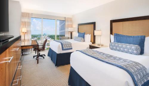 Superior Two Double Beds