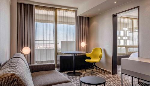 Junior Suite with King Size Bed