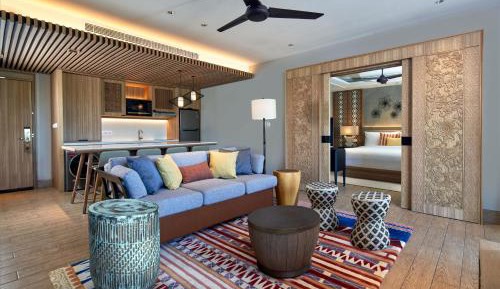 Two-Bedroom Apartment with Balcony and Plunge Pool