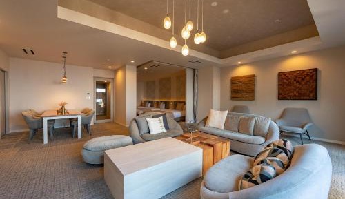 Suite Room with Open-Air Bath - Ocean view - TAN