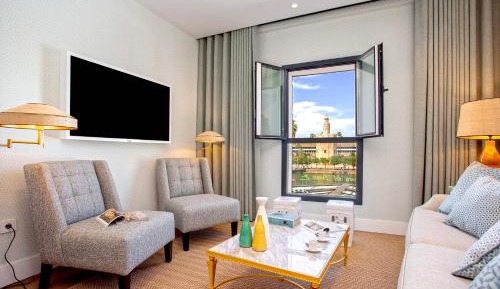 Two-Bedroom Apartment with View