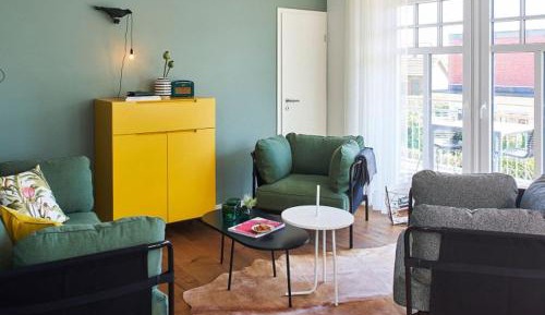 Apartment with Balcony