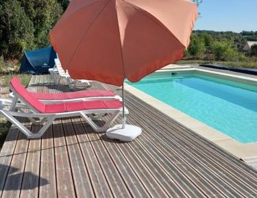 Two-Bedroom Apartment with Pool View